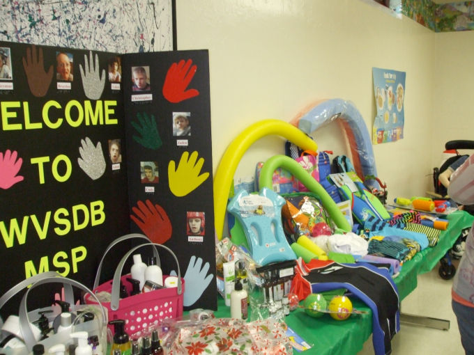 4-H group donates to students at WVSDB